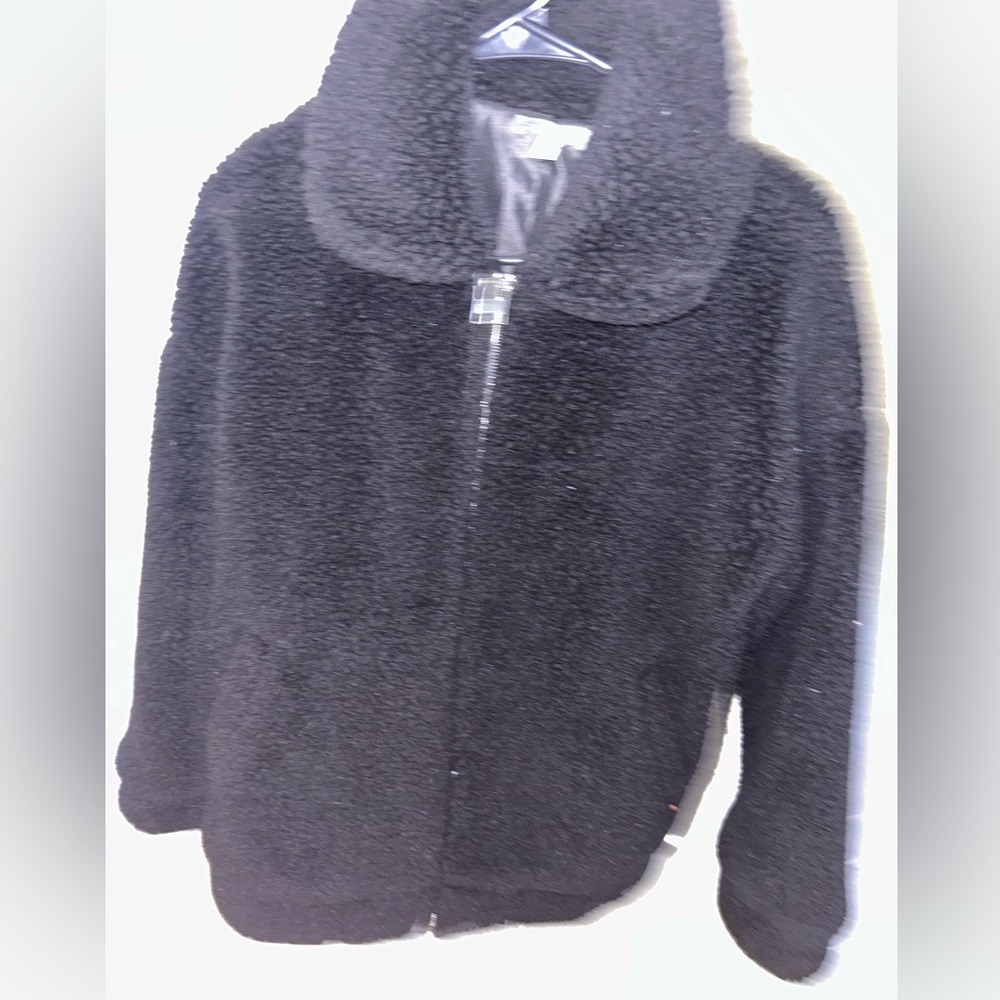Casting brand Balch Sherpa jacket